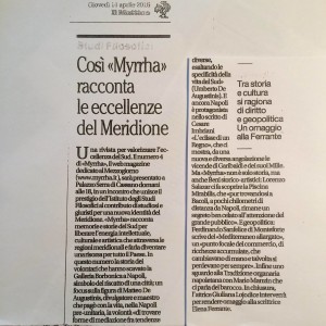 Il Mattino 14 aprile 2016